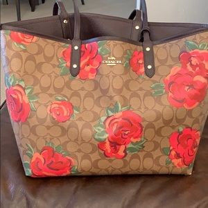 Coach purse and wallet